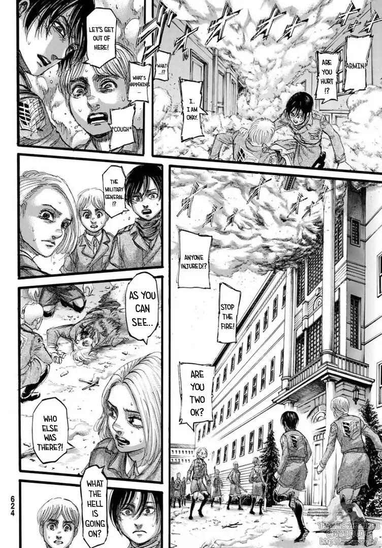 Shingeki no Kyojin Chapter 110 35